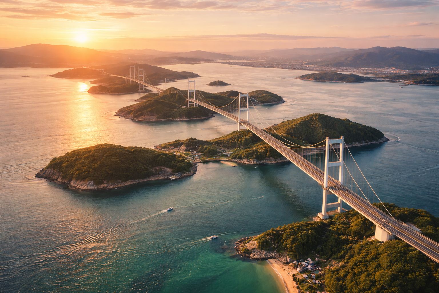 外国人材と企業をつなぐ架け橋のイメージ