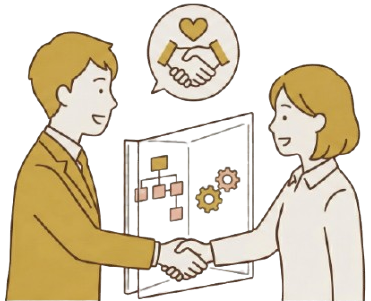 サービスの透明性