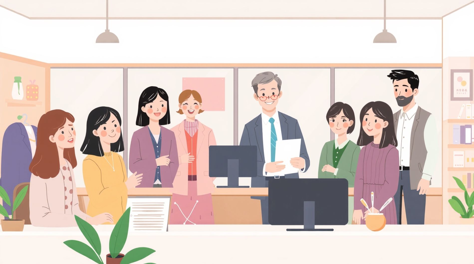 外国人材の方の定着支援