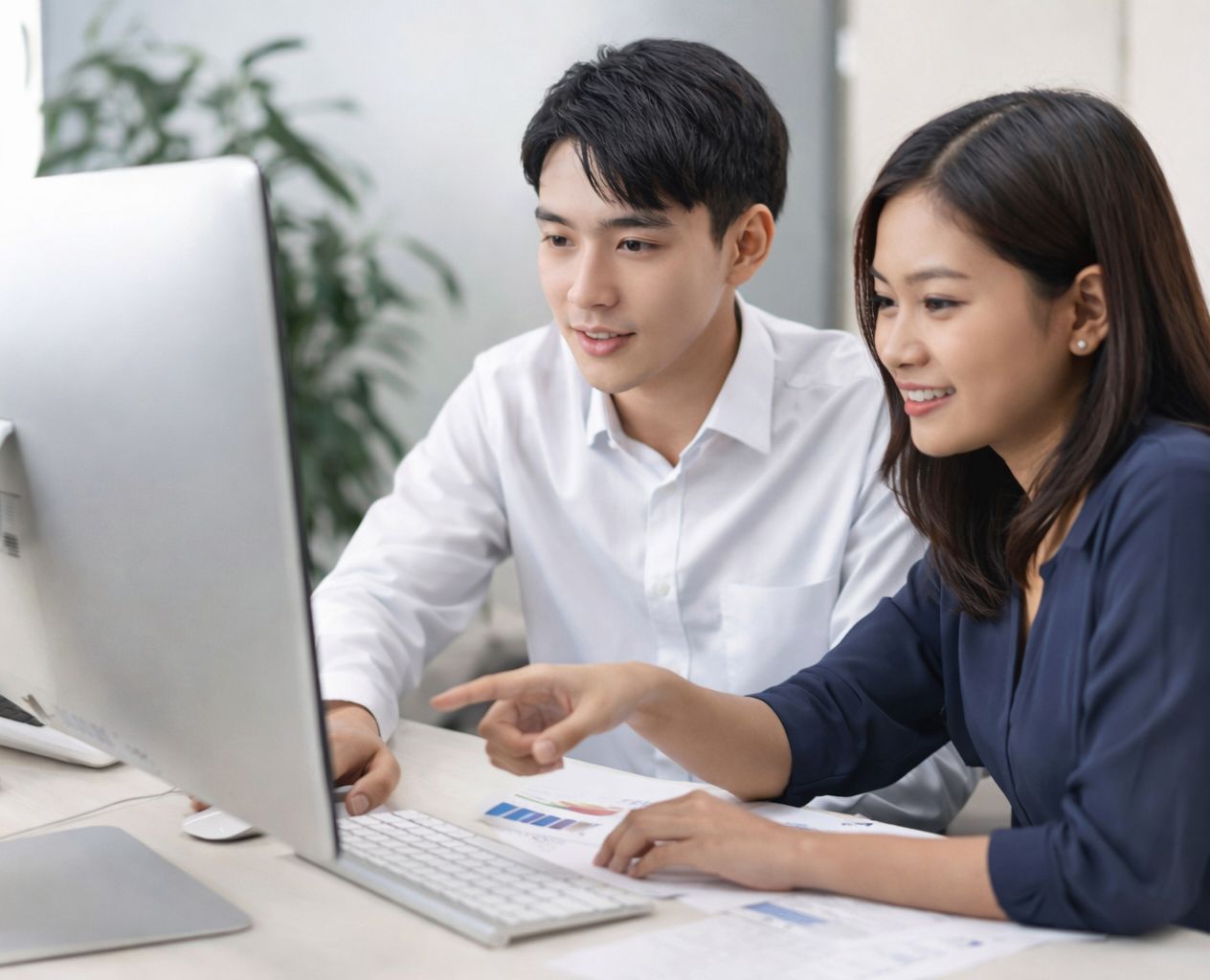 国際インターンシップの様子